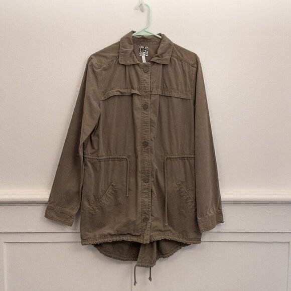 Free Press Utility Jacket – Size Small - Picture 1 of 3